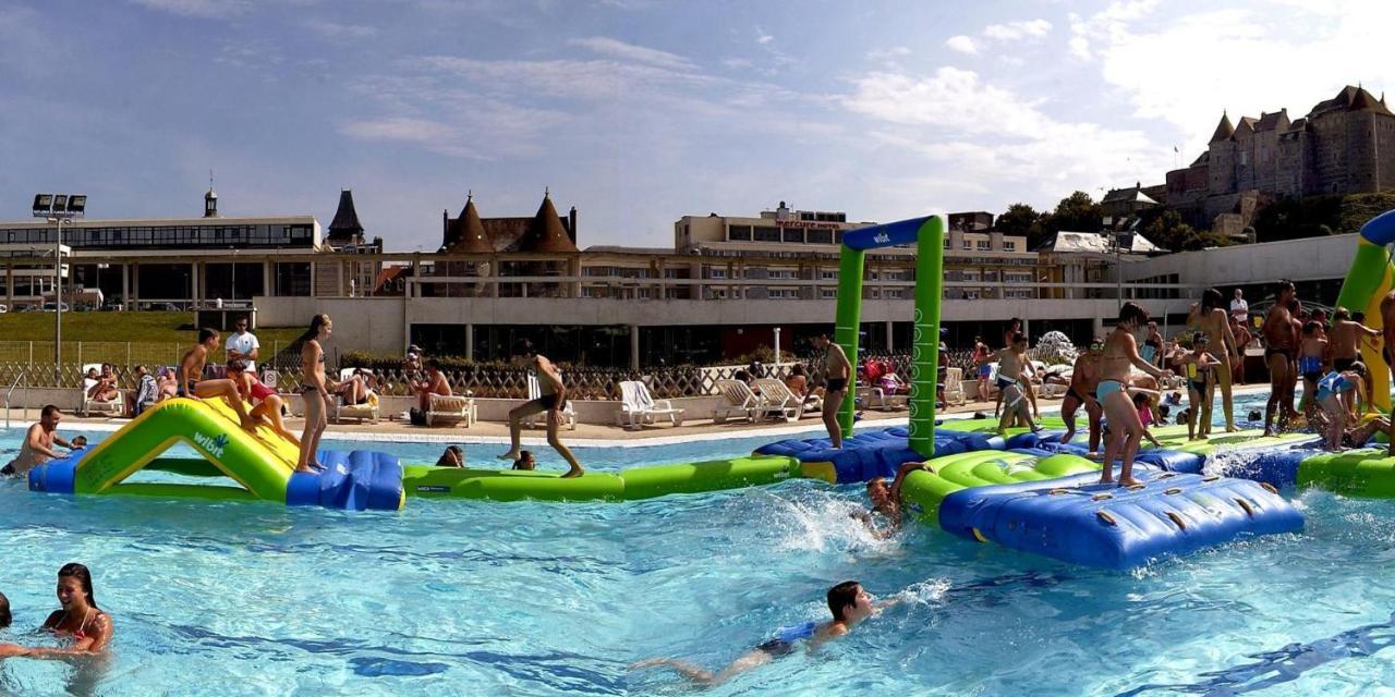 L'Entre Port & Mer - Vue Mer - Proxi Gare Plage & Quai - Hyper-Centre - Parking Gratuit دْييب المظهر الخارجي الصورة